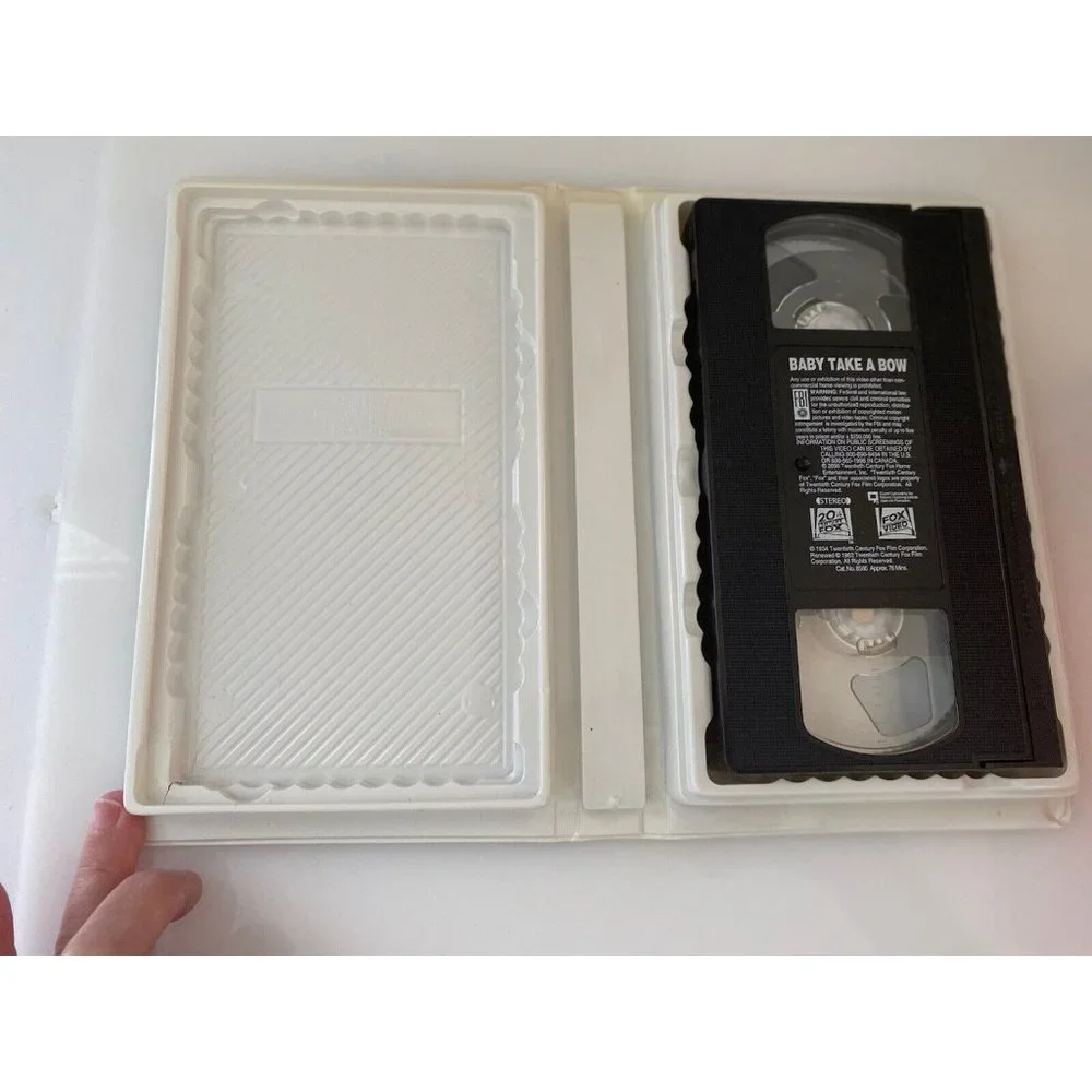 Shirley Temple Family Favorites Triple Pack 3 Movie‎ Collection VHS Set V3 2000